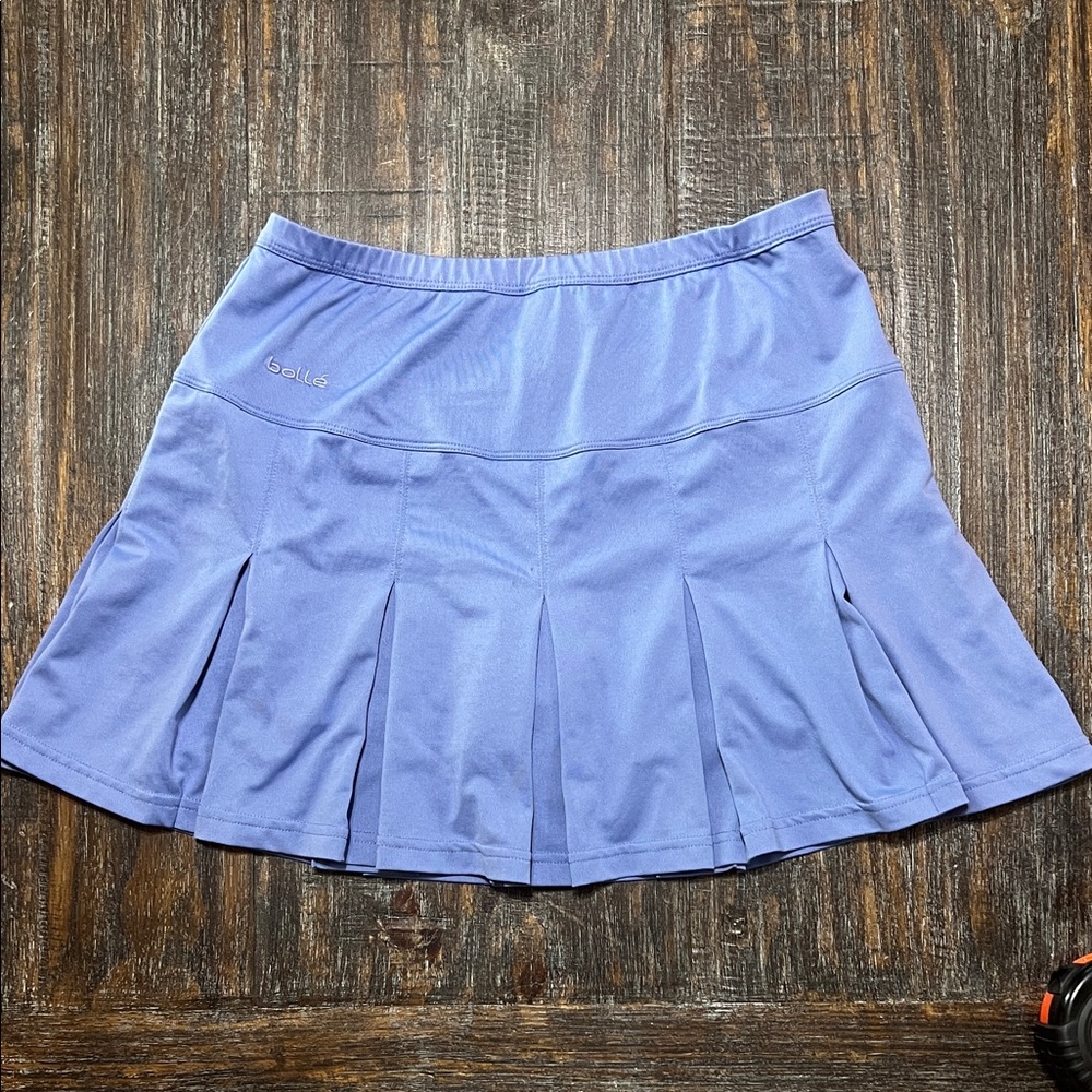 bolle Lavender Pleated Skort for Tennis or Pickleball.